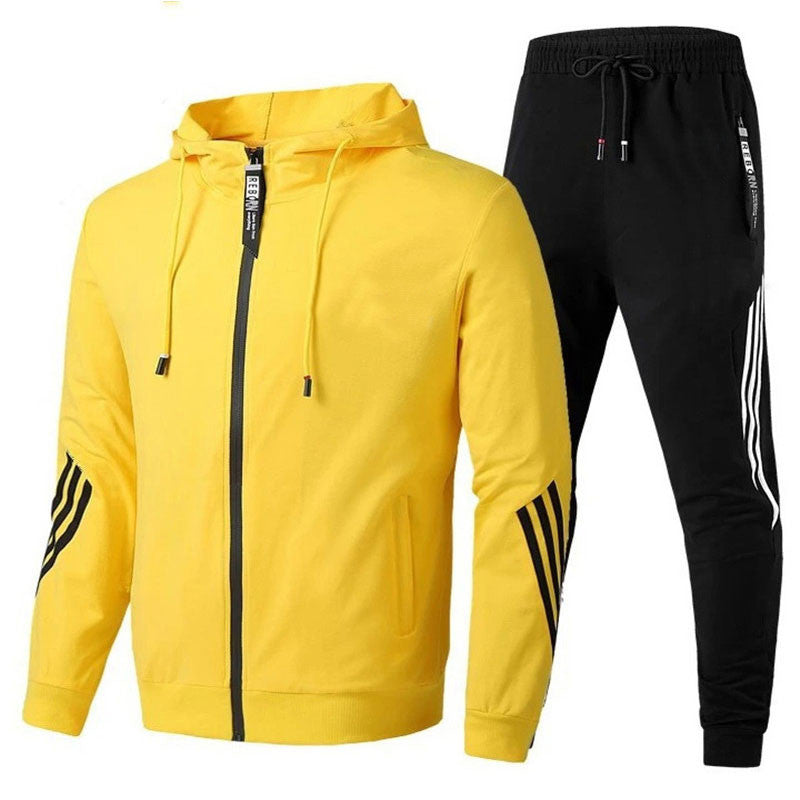 MEN'S AND WOMEN'S LEISURE RUNNING SPORTS SET