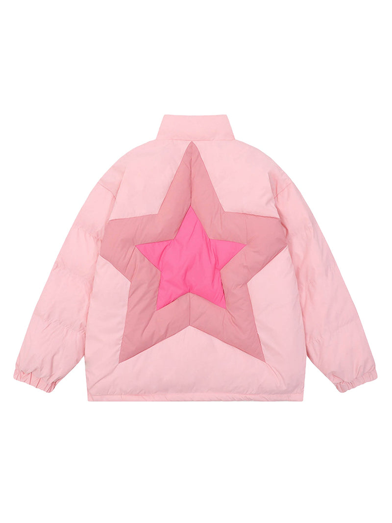 High Street Stars Stand-up Collar Jacket