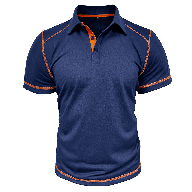 POLO SHIRT WITH FLIP COLLAR