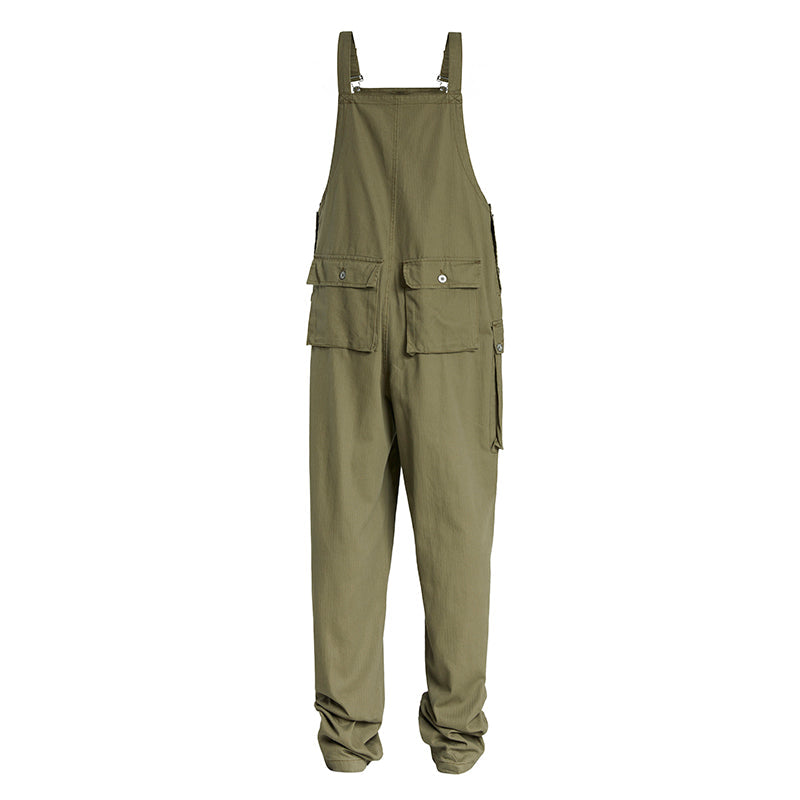 Nostalgic Cargo Overalls - Men's