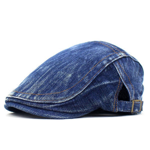 Men's Vintage Washed Forward Beret