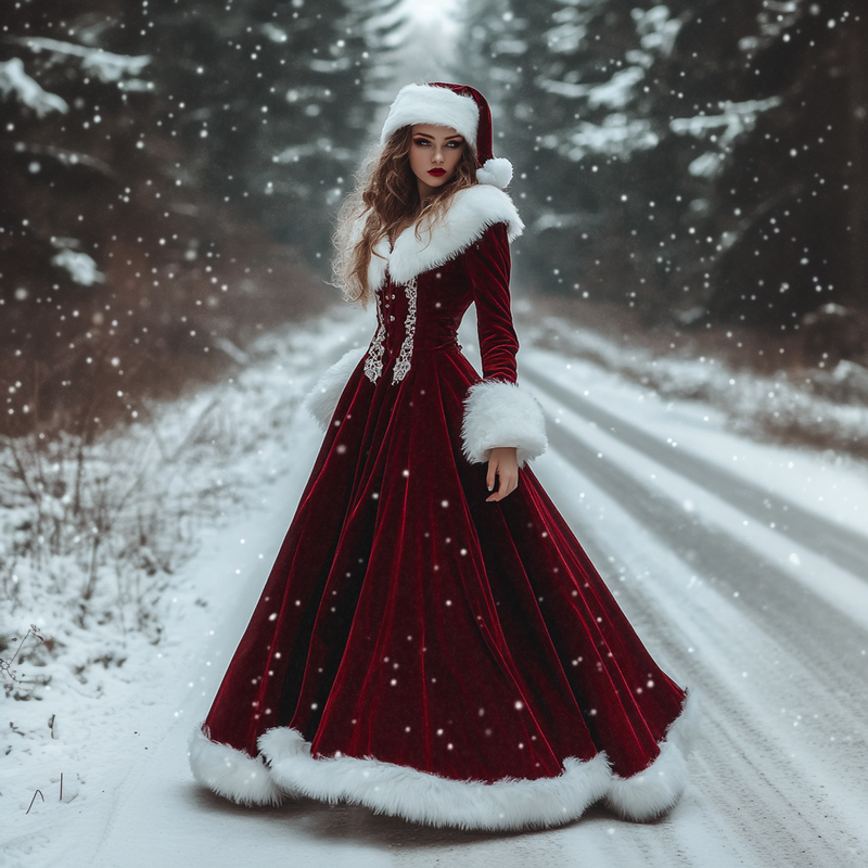 Women's Christmas Dress New Style Dress