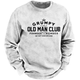 Grumpy Old Man Club COTTON Sweatshirt-Personalized