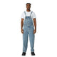 Rinsed Denim Overalls - Men's