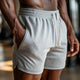 Men's Casual Sports Cotton Drawstring Shorts