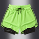 custom_alt#color_623 Shorts Fluorescent Green