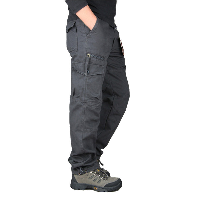 100% Cotton CASUAL LONG CARGO PANT