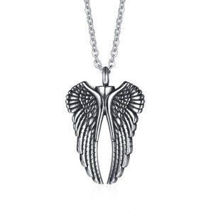 Vintage Casual Angel Wings Necklace
