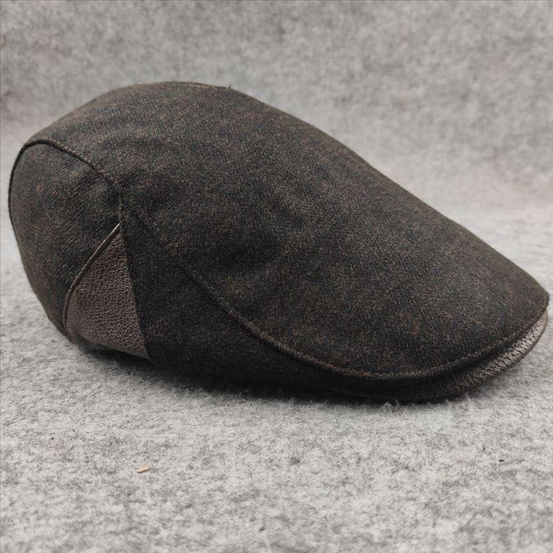 Men's Retro Autumn And Winter Warm Beret