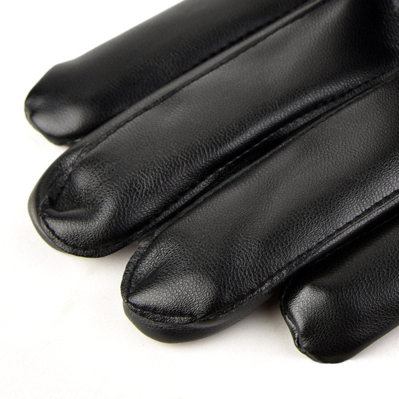 Men's Warm Plus Fleece Touch Screen Casual Winter Thickened Gloves