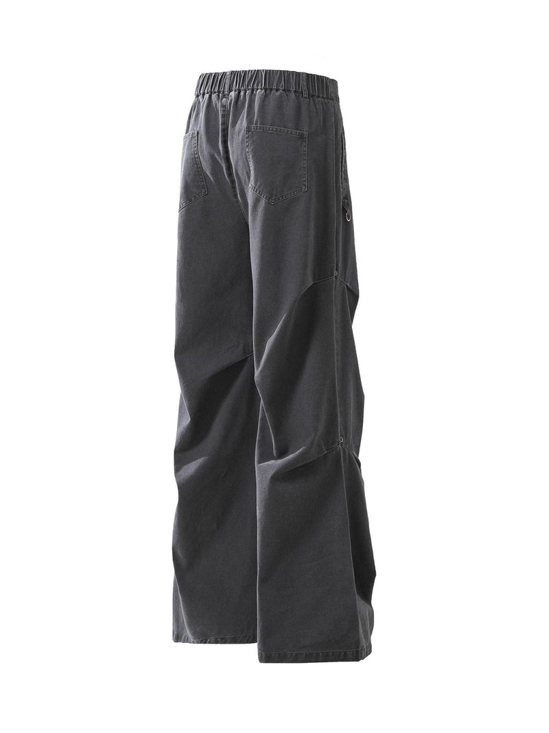 Retro Pleated Cleanfit Baggy Pants