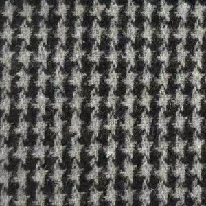 Men's Vintage Houndstooth Notch Lapel Single Breasted Slim Fit Blazer