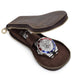 Men's Vintage Cowhide Watch Storage Bag