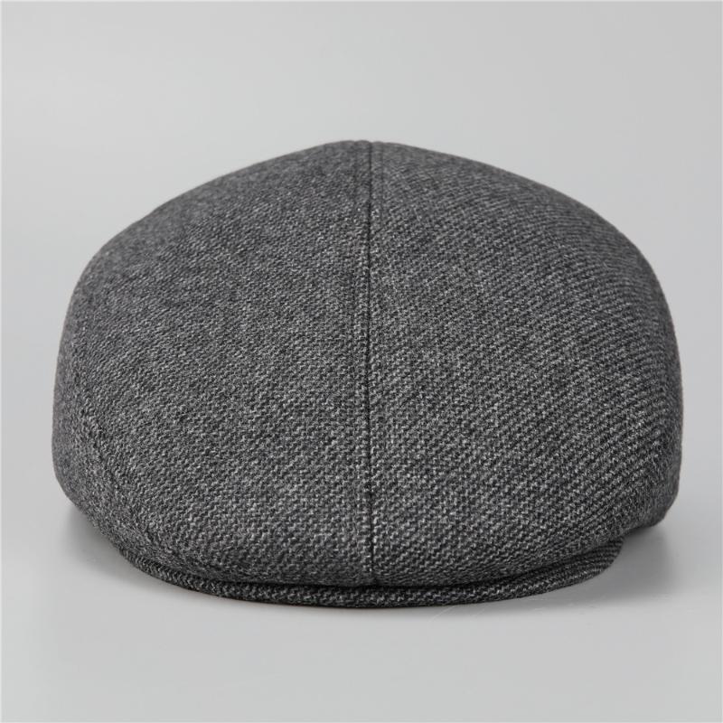 Retro Casual Ohrenschützer Baskenmütze
