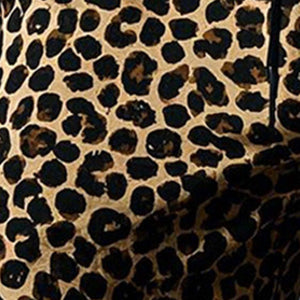 Men's Leopard Print Comfortable Breathable Shorts