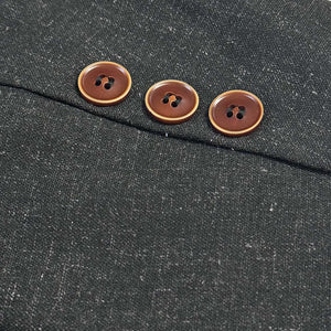 Men's Casual Linen Notch Lapel Single-breasted Slim-fit Blazer