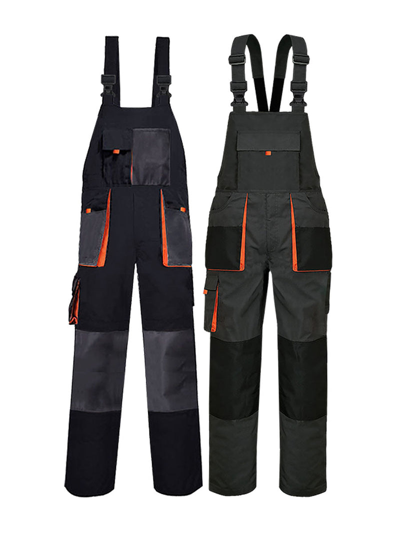 COTTON WORKWEAR, DIRT AND ABRASION RESISTANT, PLUS SIZE LABOR OVERALL