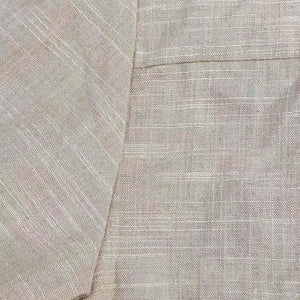 Men's Casual Linen Embroidered Lapel Loose Long Sleeve Shirt