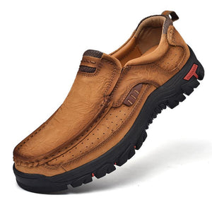 Men's Retro Plus Size Slip-on Shoes