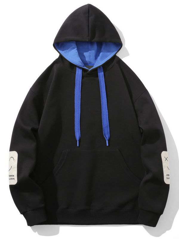 COTTON LOOSE EDITION HOODIE