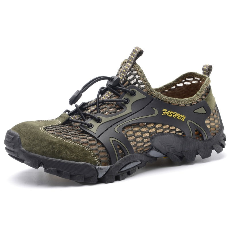 CASUAL MESH BREEZY LOW HIKING SHOES