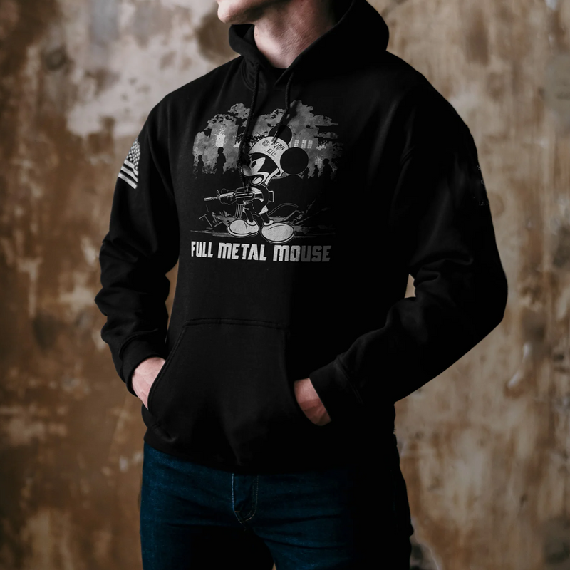 Full Metal Mouse Hoodies