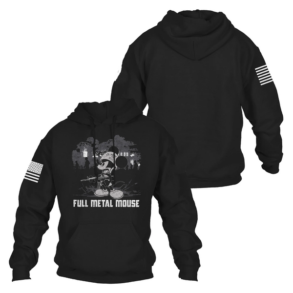 Full Metal Mouse Hoodies