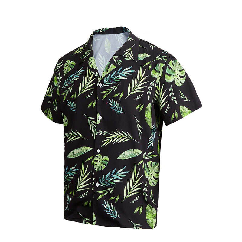 LEAF ALOHA SHIRT