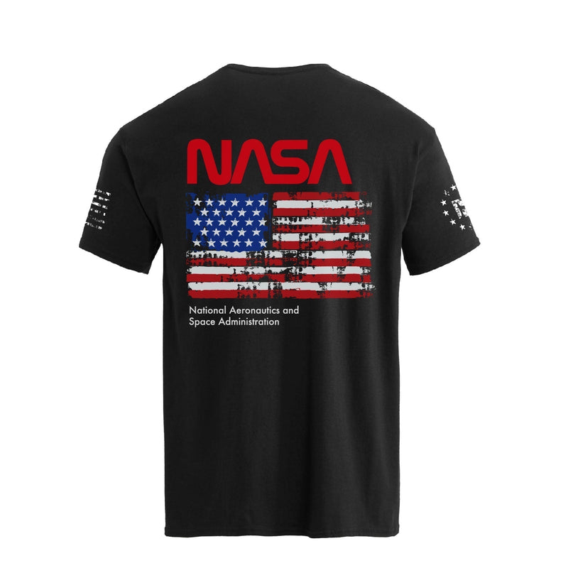 USA FLAG GRAPHIC TEE