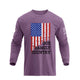 USA FLAG GFC GRAPHIC LONG SLEEVE T-SHIRT