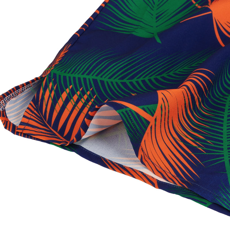 TROPICAL PRINTED ALOHA SHIRT