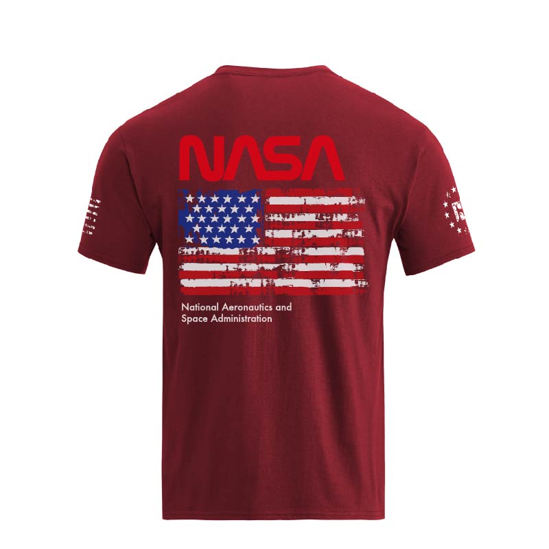 USA FLAG GRAPHIC TEE