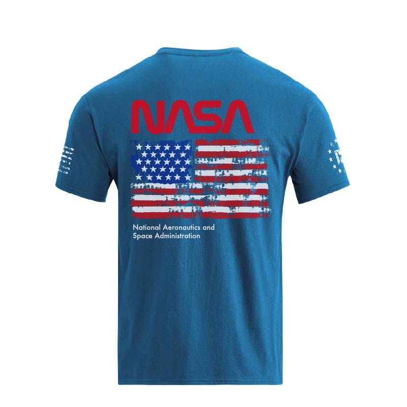 USA FLAG GRAPHIC TEE