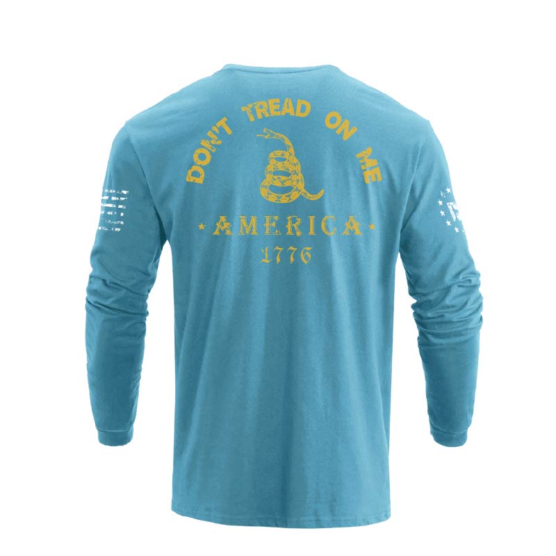 DON'T TREAD ON ME GRAPHIC LONG SLEEVE T-SHIRT