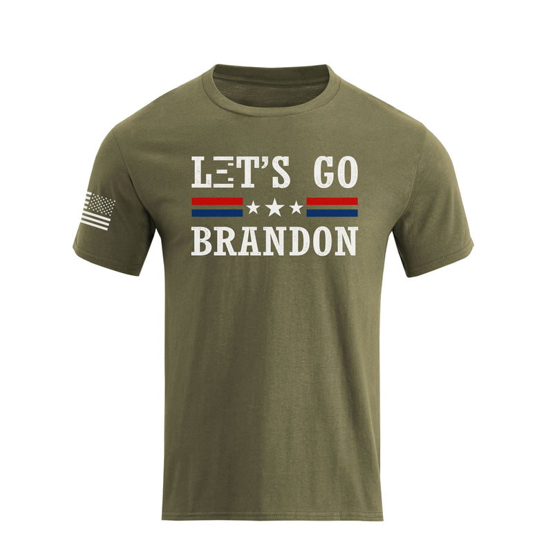 LET'S GO BRANDON GRAPHIC TEE