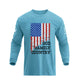 USA FLAG GFC GRAPHIC LONG SLEEVE T-SHIRT