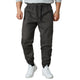 POCKETS DRAWSTRING CARGO PANTS