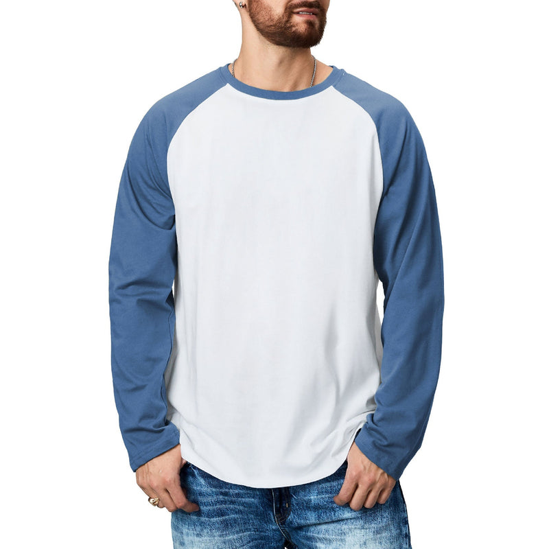 ESSENTIALS RAGLAN GRAPHIC LONG SLEEVE T-SHIRT