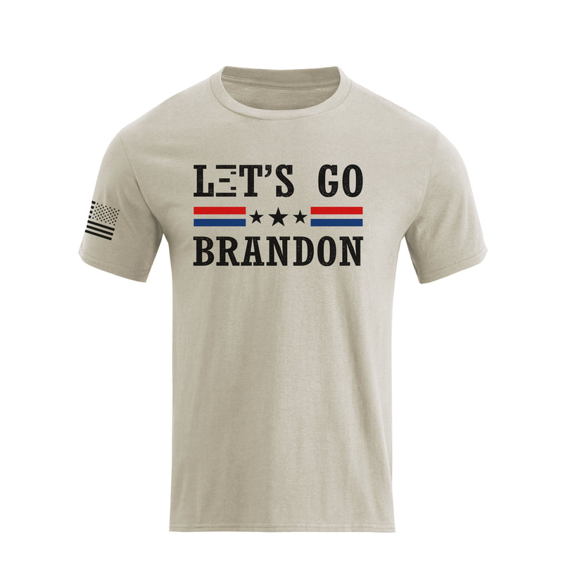 LET'S GO BRANDON GRAPHIC TEE