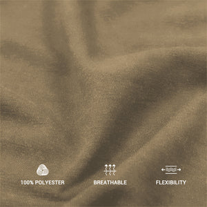 Poloshirt mit USA-Flagge und Raglan-Grafik