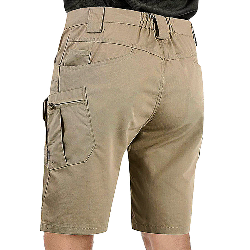 TACTICAL MULTI POCKETS 11'' INSEAM PERFORMANCE CARGO SHORTS WITHOUT BUCKLE BELT