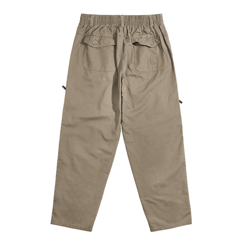 POCKETS DRAWSTRING CARGO PANTS