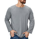 ESSENTIALS BUTTON HENLEY QUICK DRY LONG SLEEVE HENLEY SHIRT