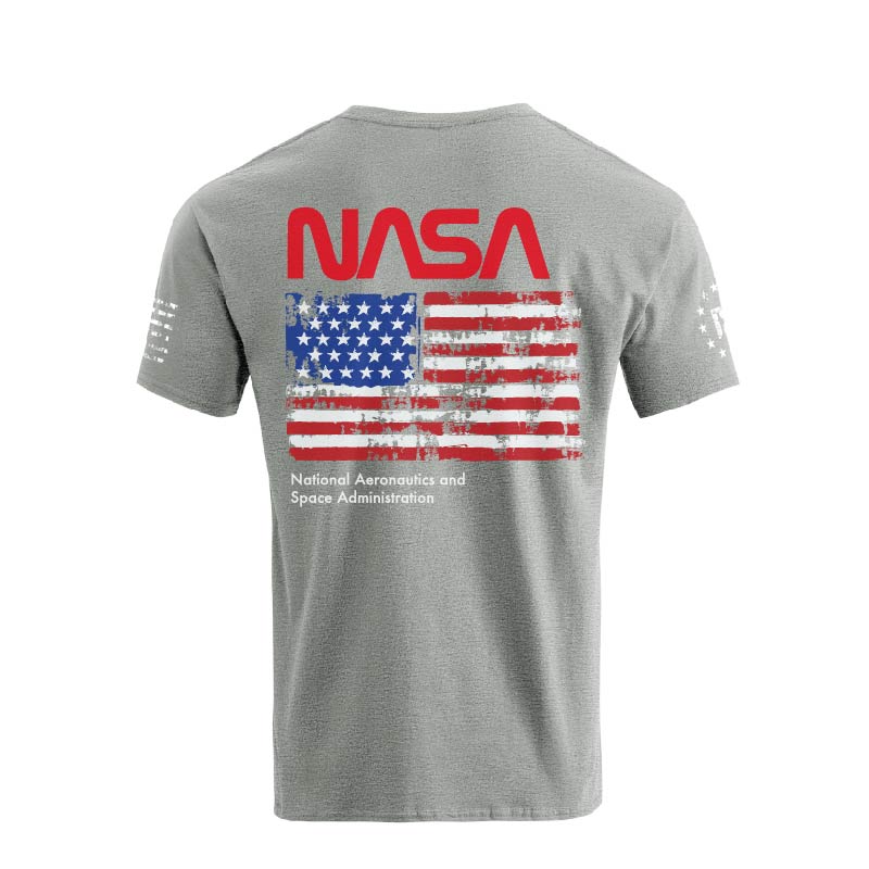 USA FLAG GRAPHIC TEE