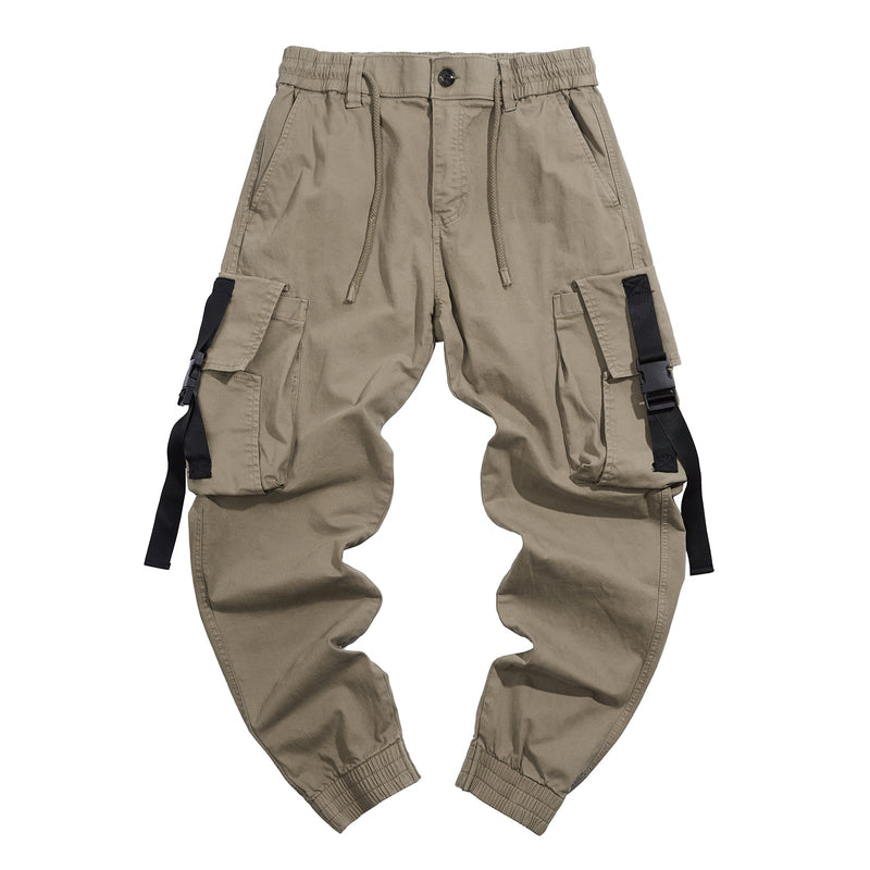 POCKETS CARGO PANTS