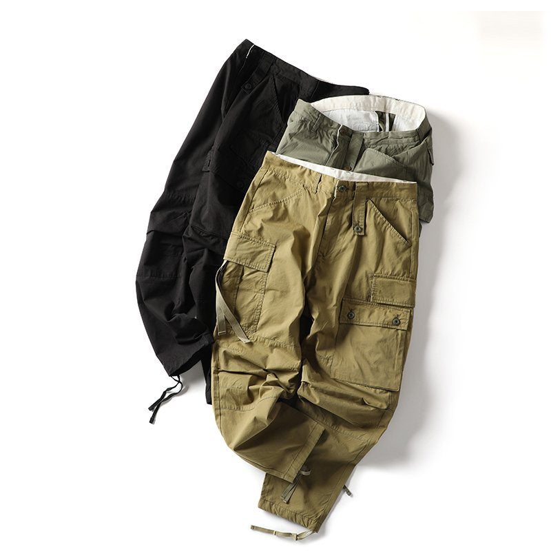 POCKETS CARGO PANTS