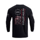 1776 USA FLAG GRAPHIC LONG SLEEVE T-SHIRT