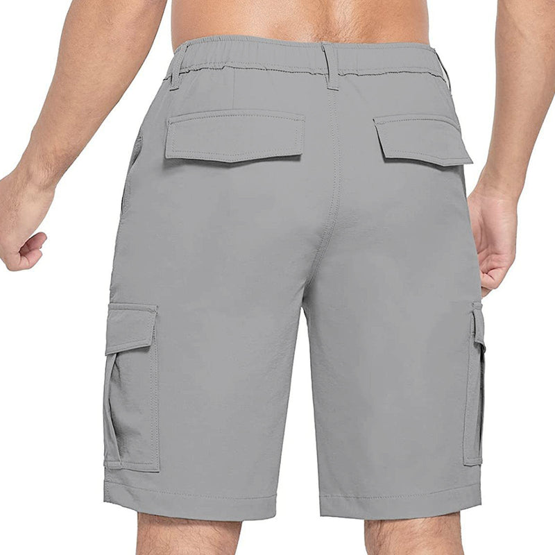 MULTI POCKET 11'' INSEAM CARGO SHORTS