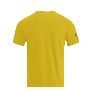 T-Shirt aus Baumwolle mit USA-Flaggen-Grafik