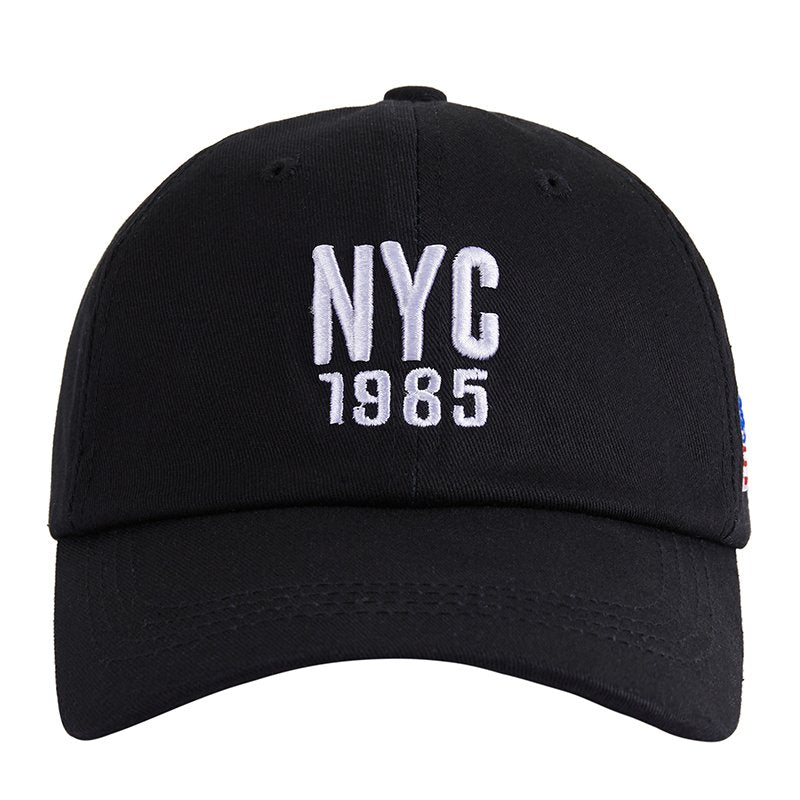 NYC USA FLAG EMBROIDERED CAP